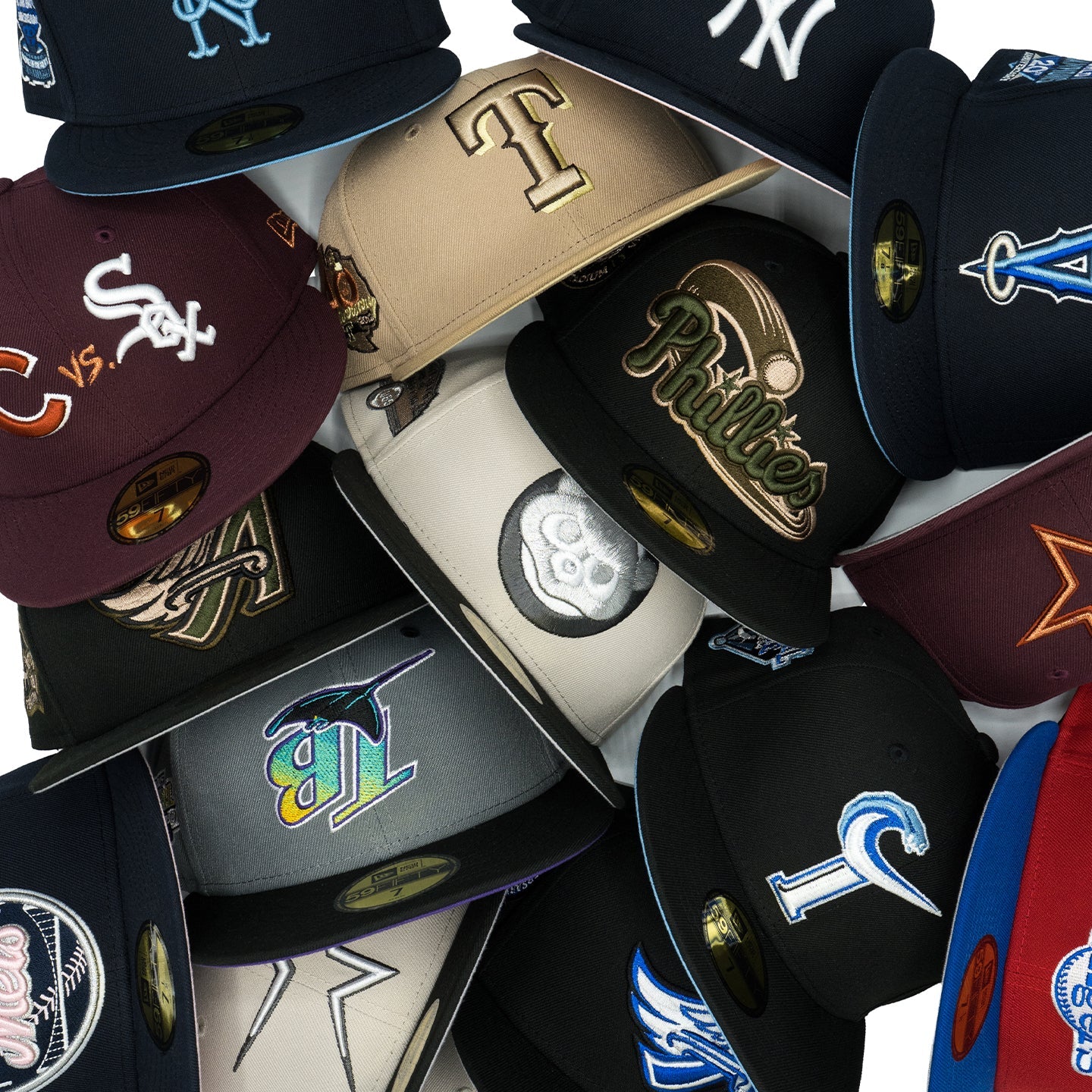 New Era 59FIFTY Fitted Hats – Dome Peace