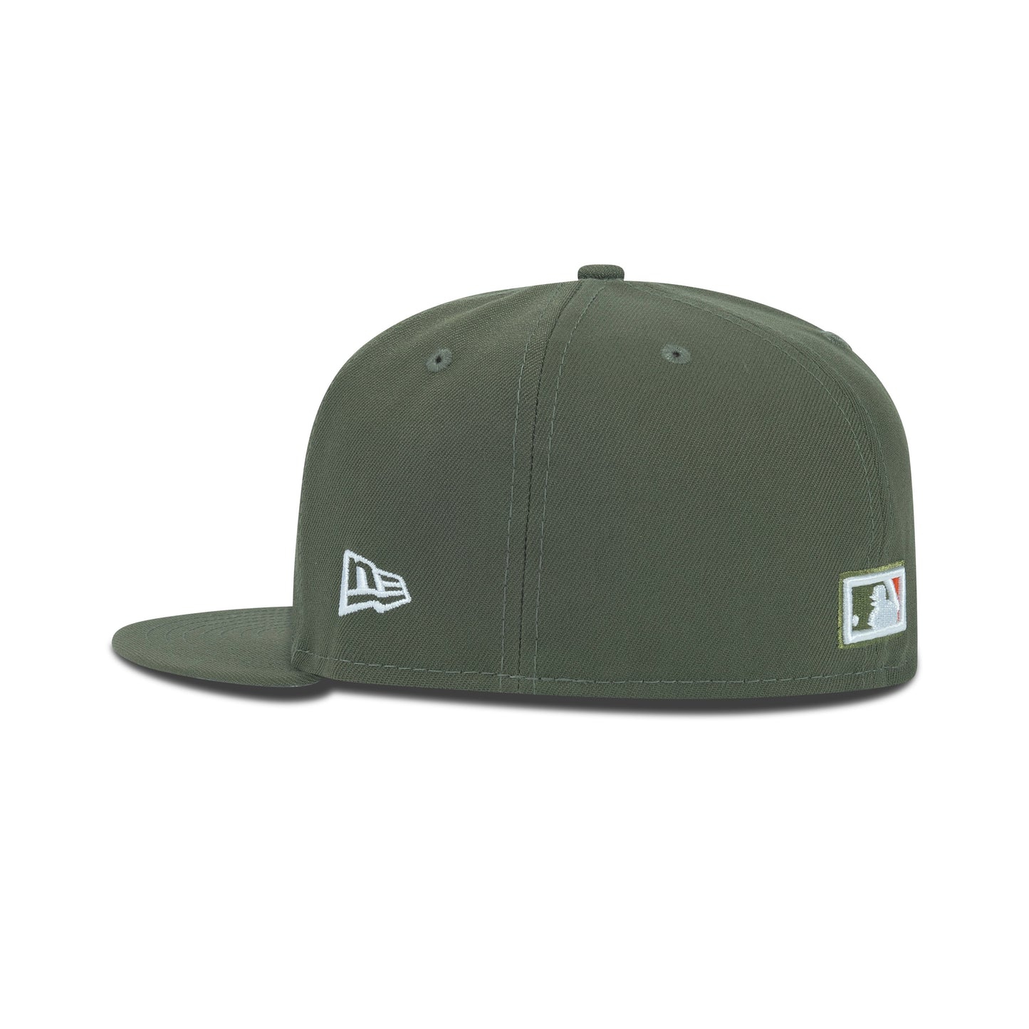 New Era Minnesota Twins Fitted Grey Bottom "Olive White Orange" (1982-2009 Metrodome Embroidery)