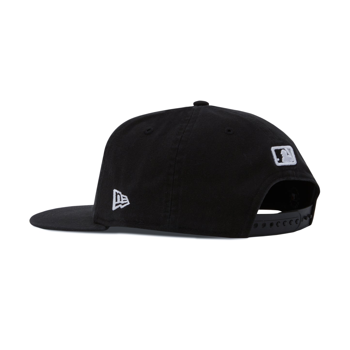 New Era New Chicago White Sox The Golfer Snapback Green Bottom "Black White" (42 Breaking Barriers Embroidery)