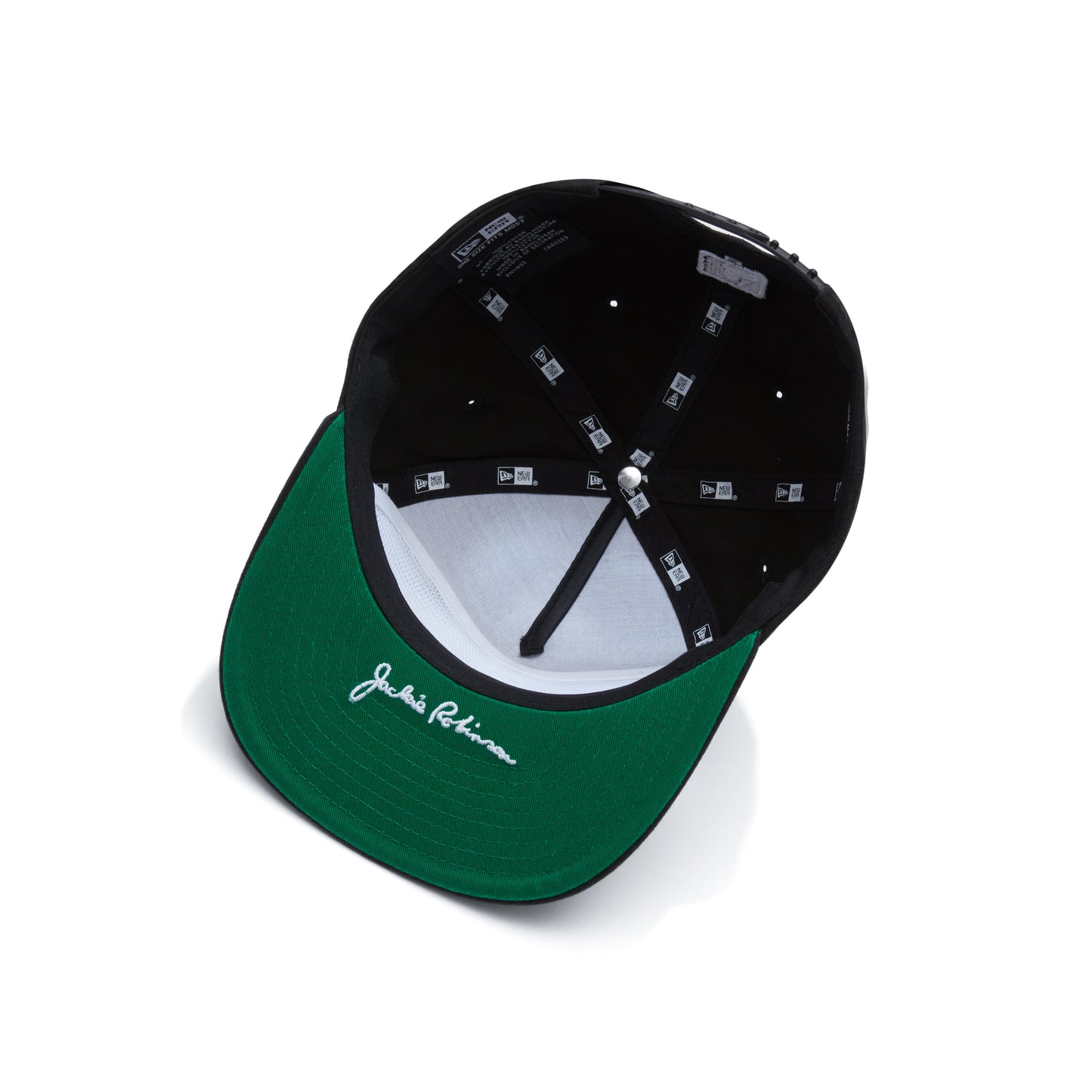 New Era New Chicago White Sox The Golfer Snapback Green Bottom "Black White" (42 Breaking Barriers Embroidery)