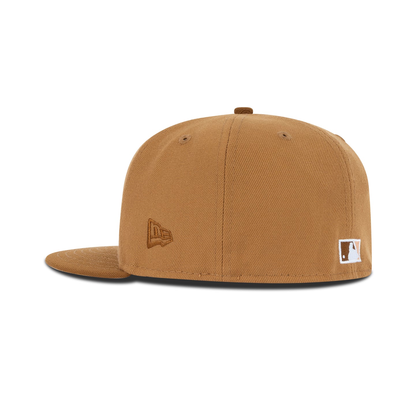 New Era L.A. Anaheim Angels Fitted Light Bronze Bottom "Beige Light Bronze" (California Angels Embroidery)