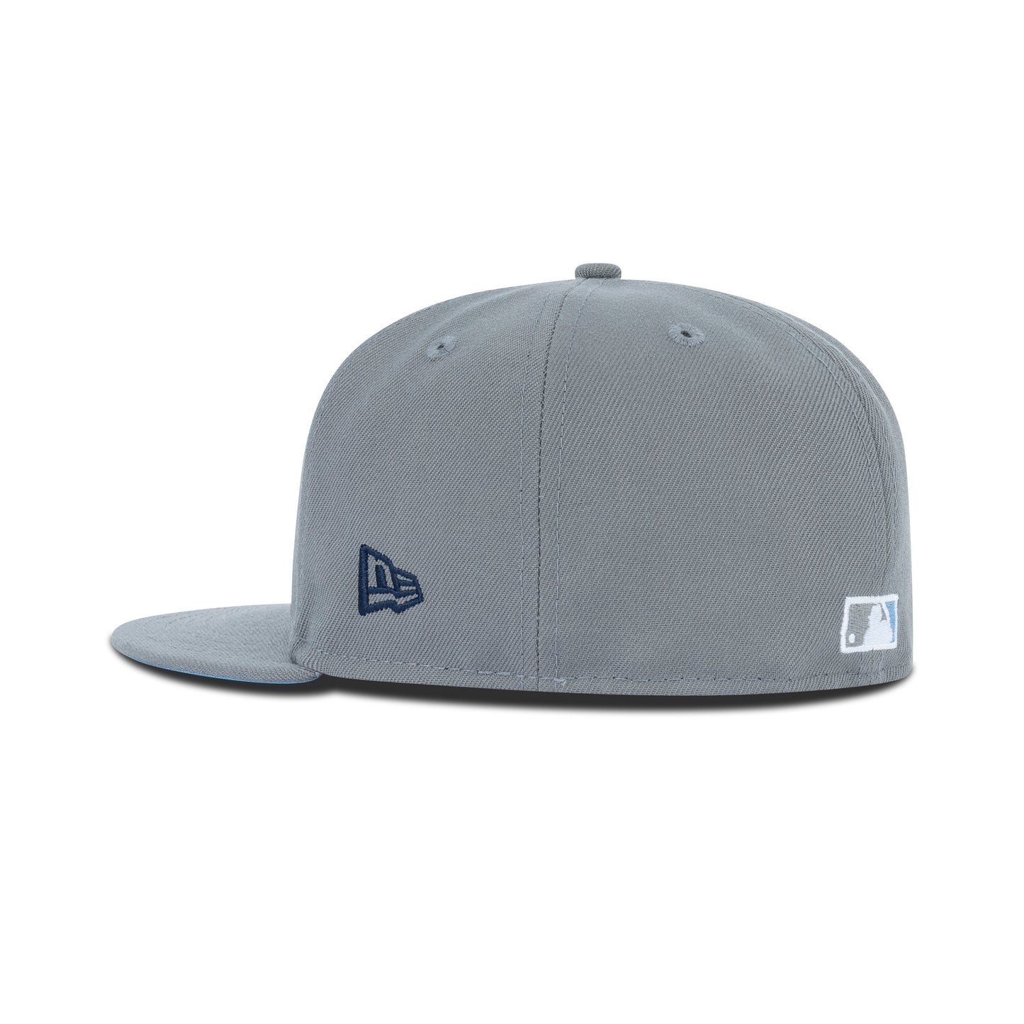 New Era Montreal Expos Fitted Sky Bottom ”Storm Grey Sky" (Expos Olympic Stadium Embroidery)