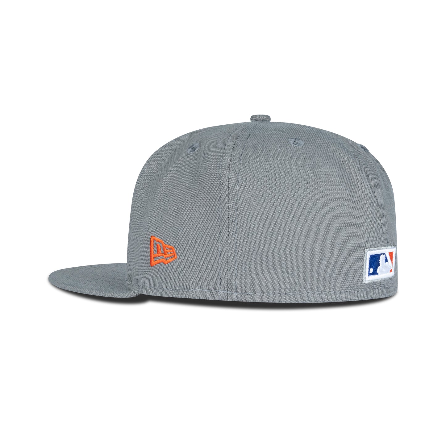 New Era New York Mets Fitted Grey Bottom "Grey Orange Royal" (1962-2002 40th Anniversary Embroidery)