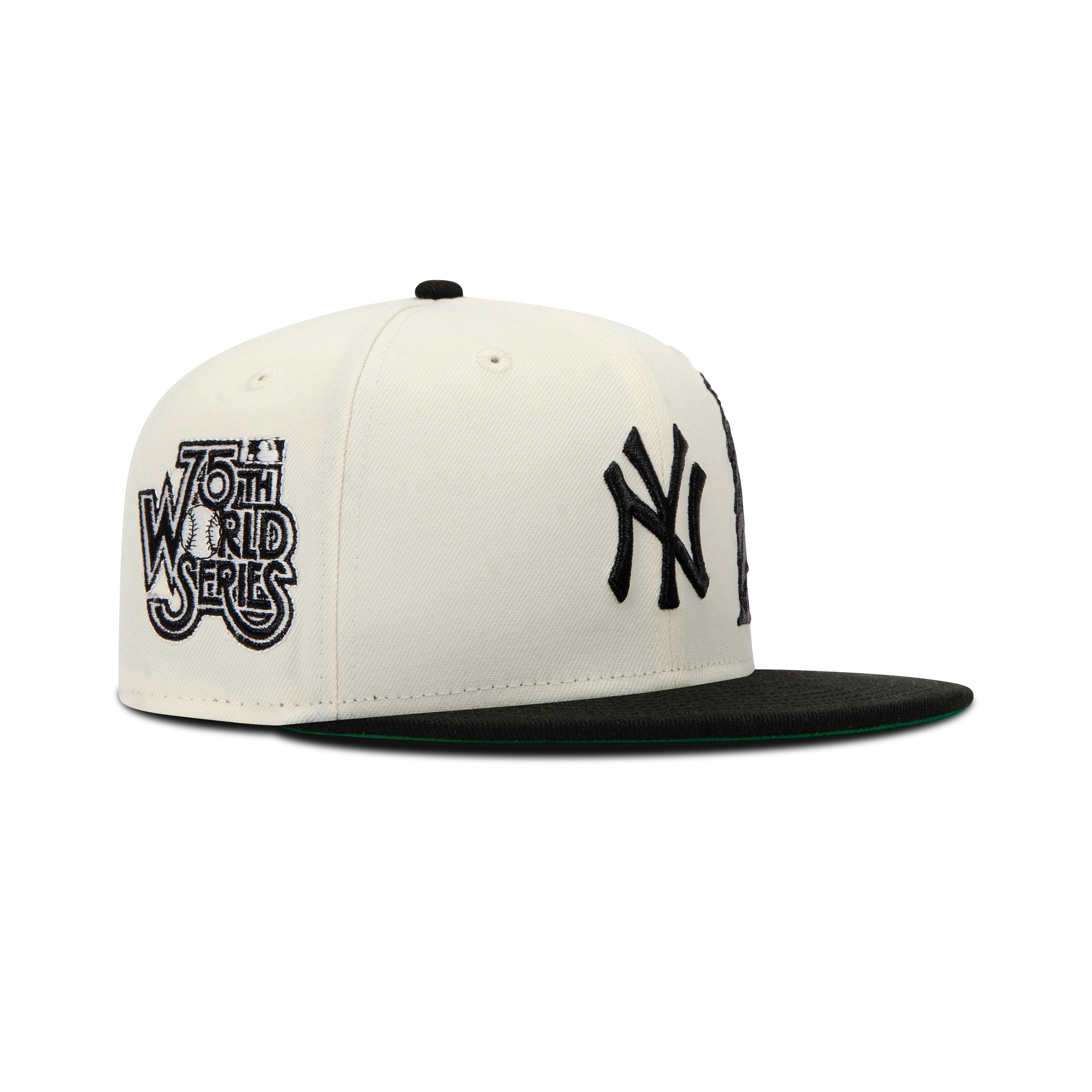 New Era New York Yankees Fitted Green Bottom