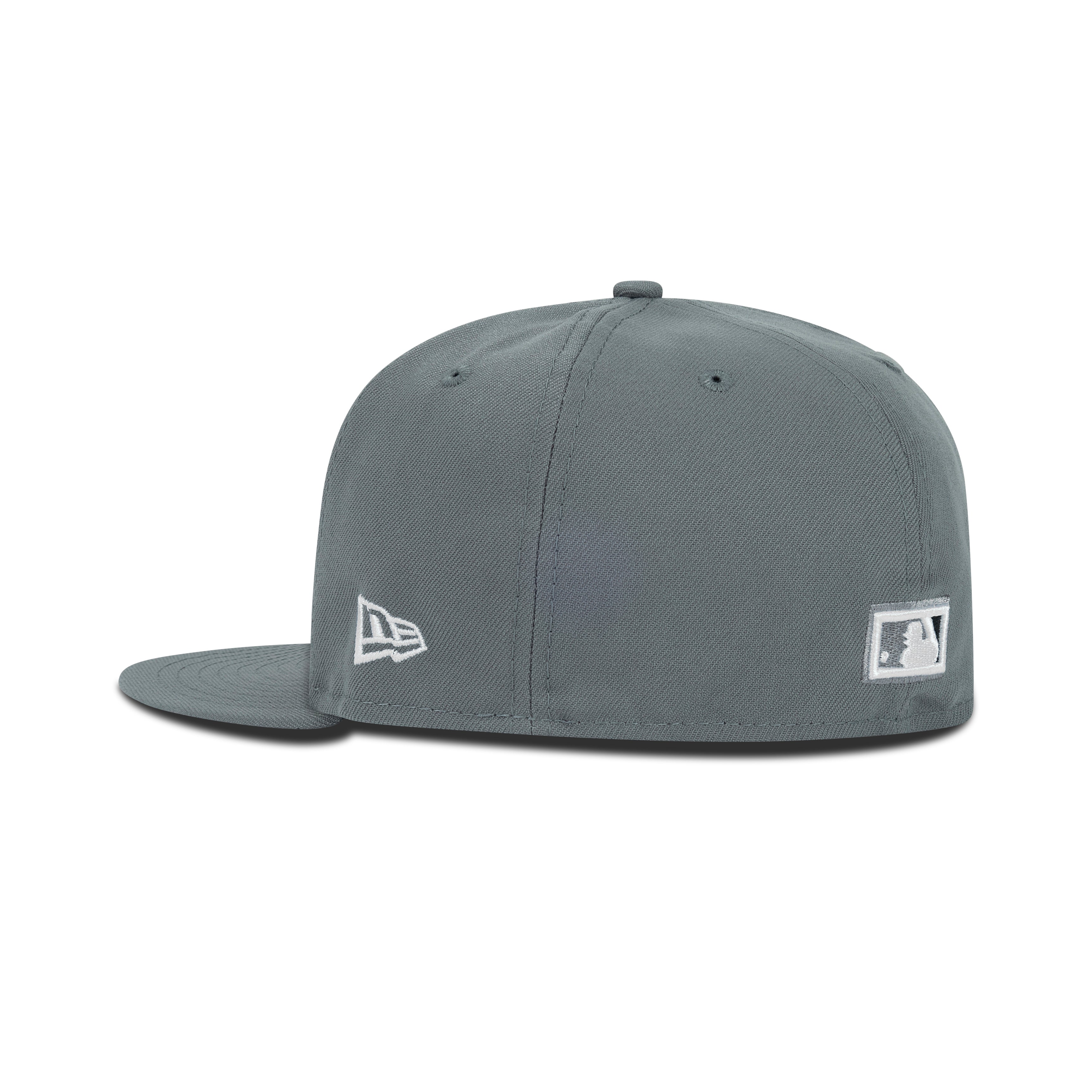 New Era Montreal Expos Fitted Grey Bottom "Grey Black White" (1982 All Star Game Embroidery)