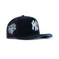New Era New York Yankees A-Frame Snapback Sky Bottom "Navy Sky White" (2000 World Series Embroidery)