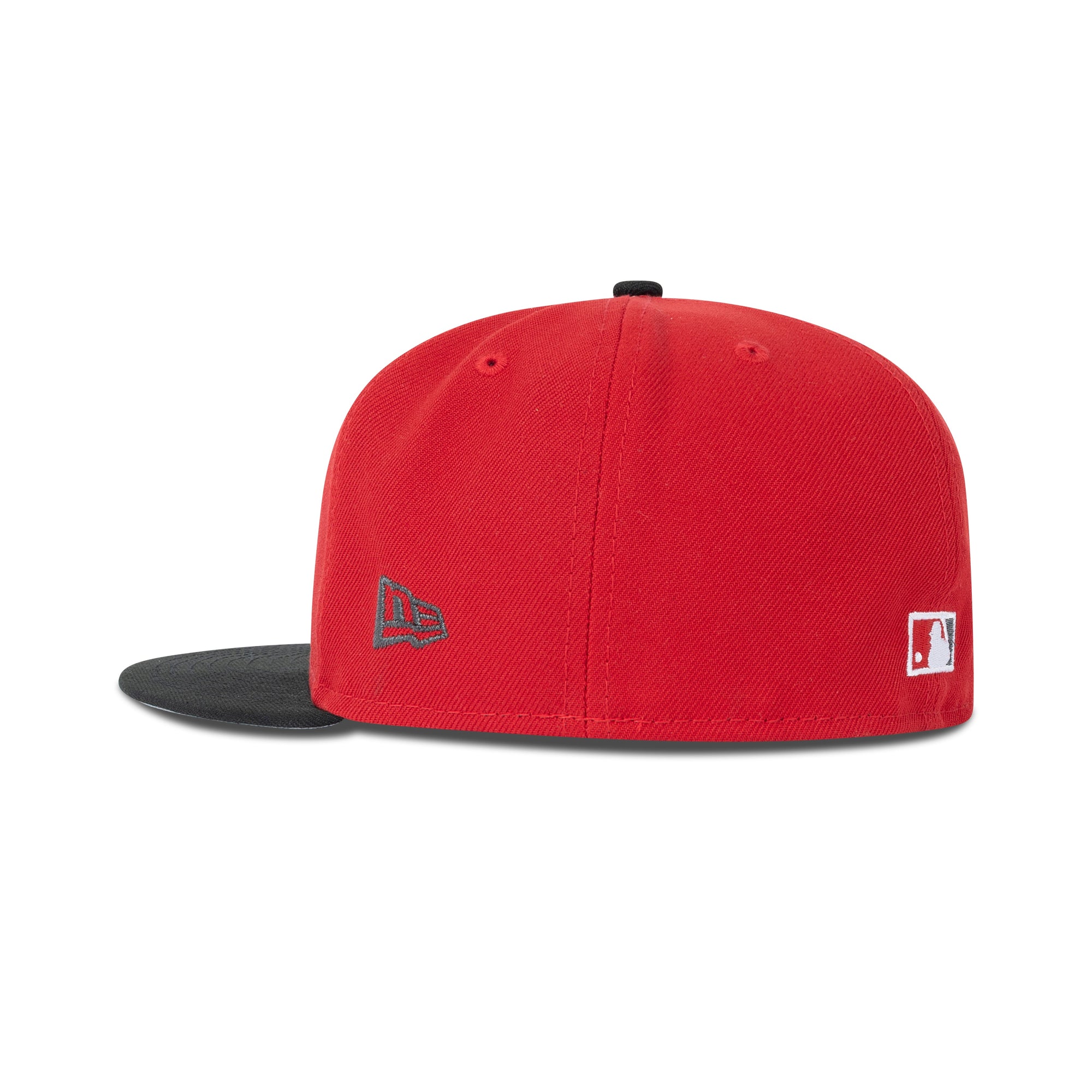 New Era Houston Astros Fitted Grey Bottom "Red Black Grey" (1962-2006 Celebrating 45 Years Embroidery)