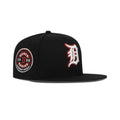 New Era Detroit Tigers Fitted Grey Bottom "Black White Scarlet Red" (1935 World Series Embroidery)