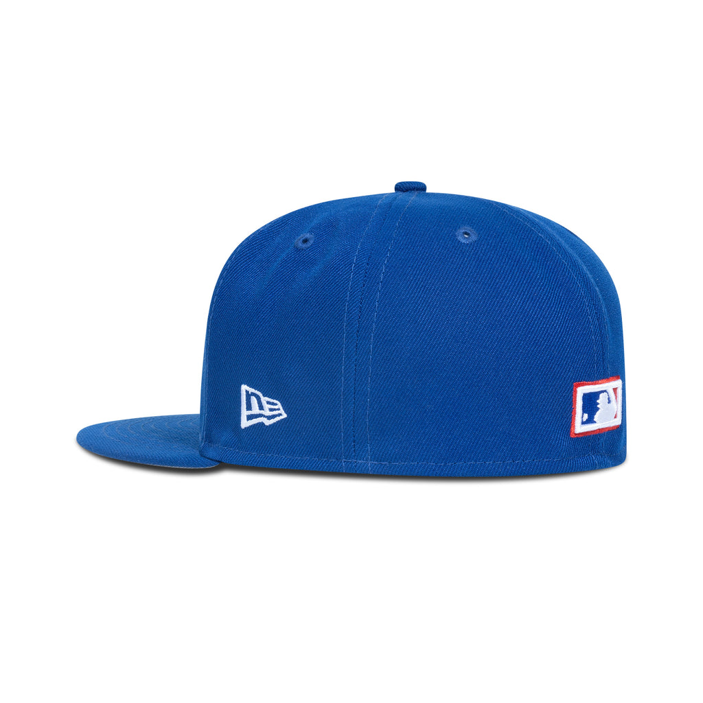 New Era Milwaukee Brewers Fitted Grey Bottom "Royal Yellow White" (1982 American League Champs  Embroidery)