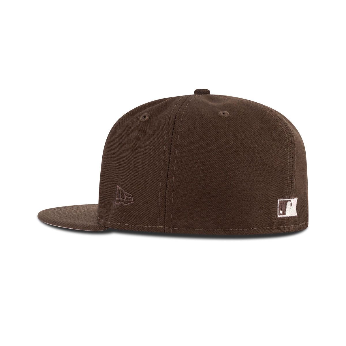 New Era Montreal Expos Fitted Pink Bottom "Walnut brown pink" (35th Anniversary Embroidery)