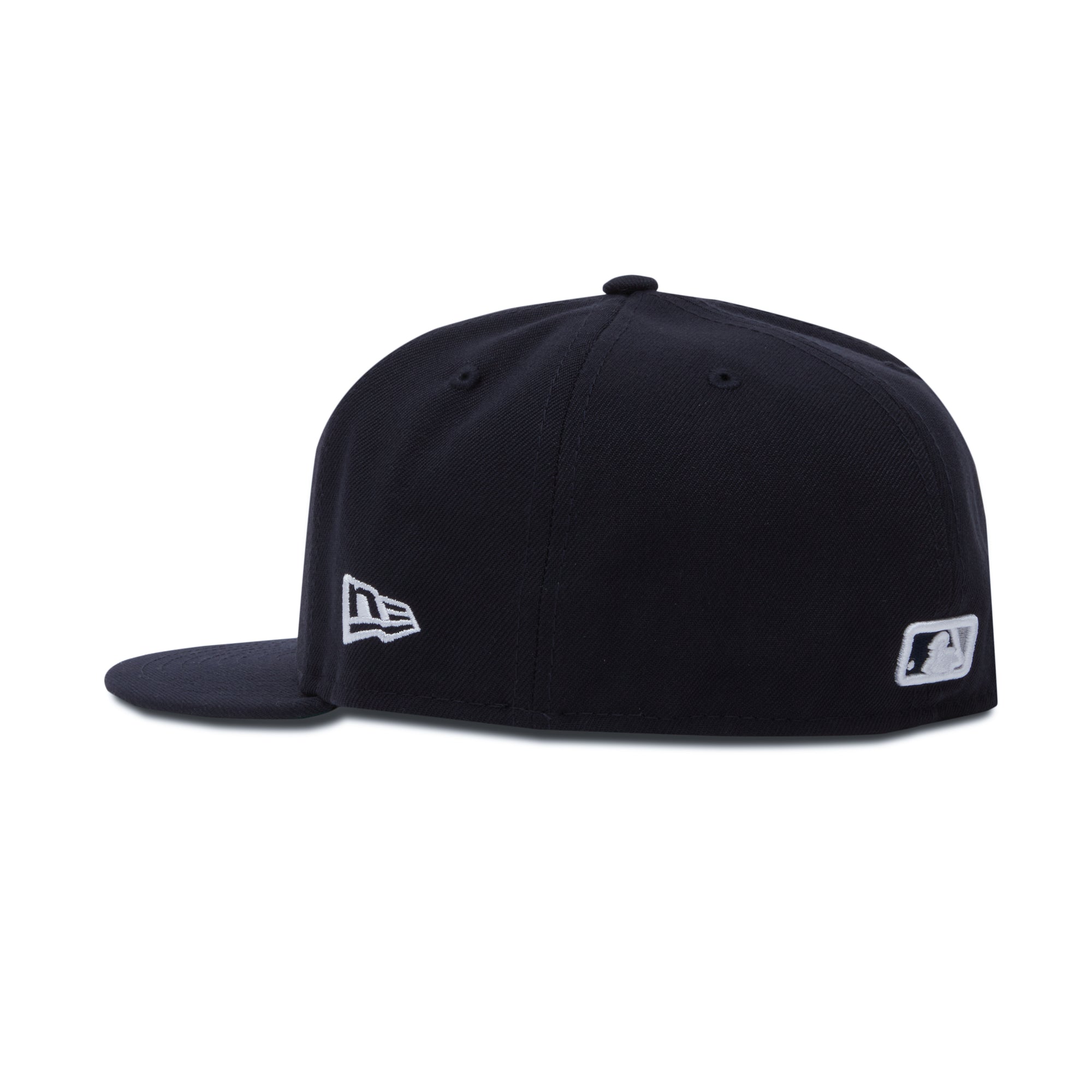 New Era New York Yankees Fitted Green Bottom "Navy White" (42 Breaking Barriers Embroidery)