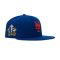 New Era New York Mets Fitted Green Bottom "Royal Orange" (42 Breaking Barriers Embroidery)
