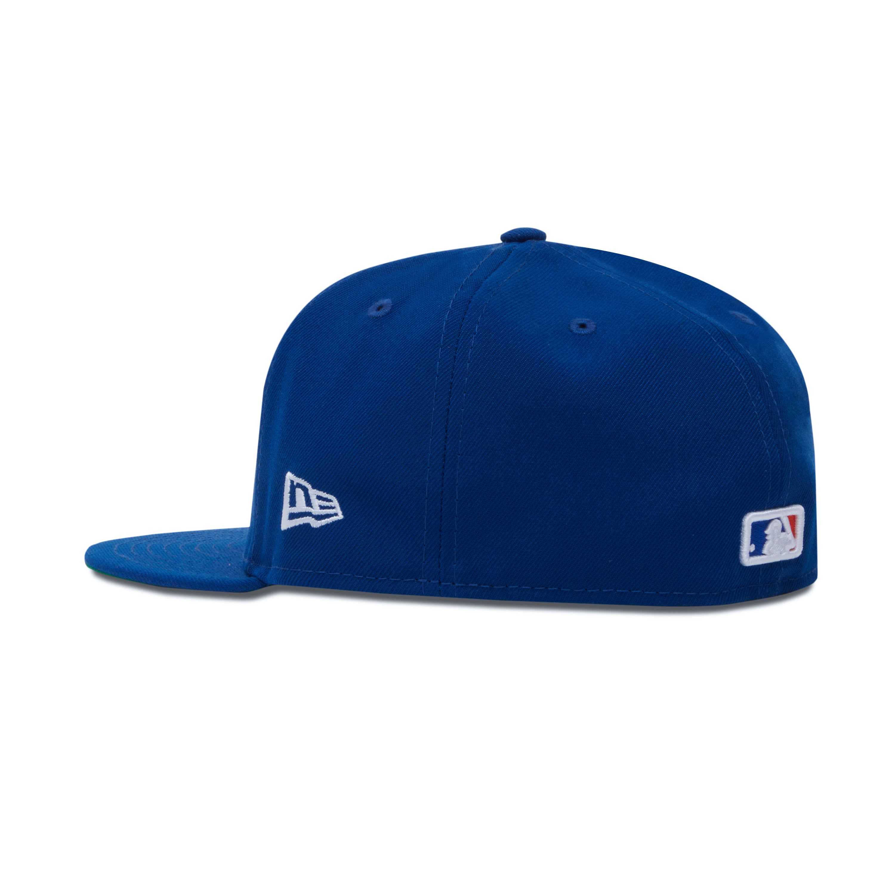 New Era New York Mets Fitted Green Bottom "Royal Orange" (42 Breaking Barriers Embroidery)