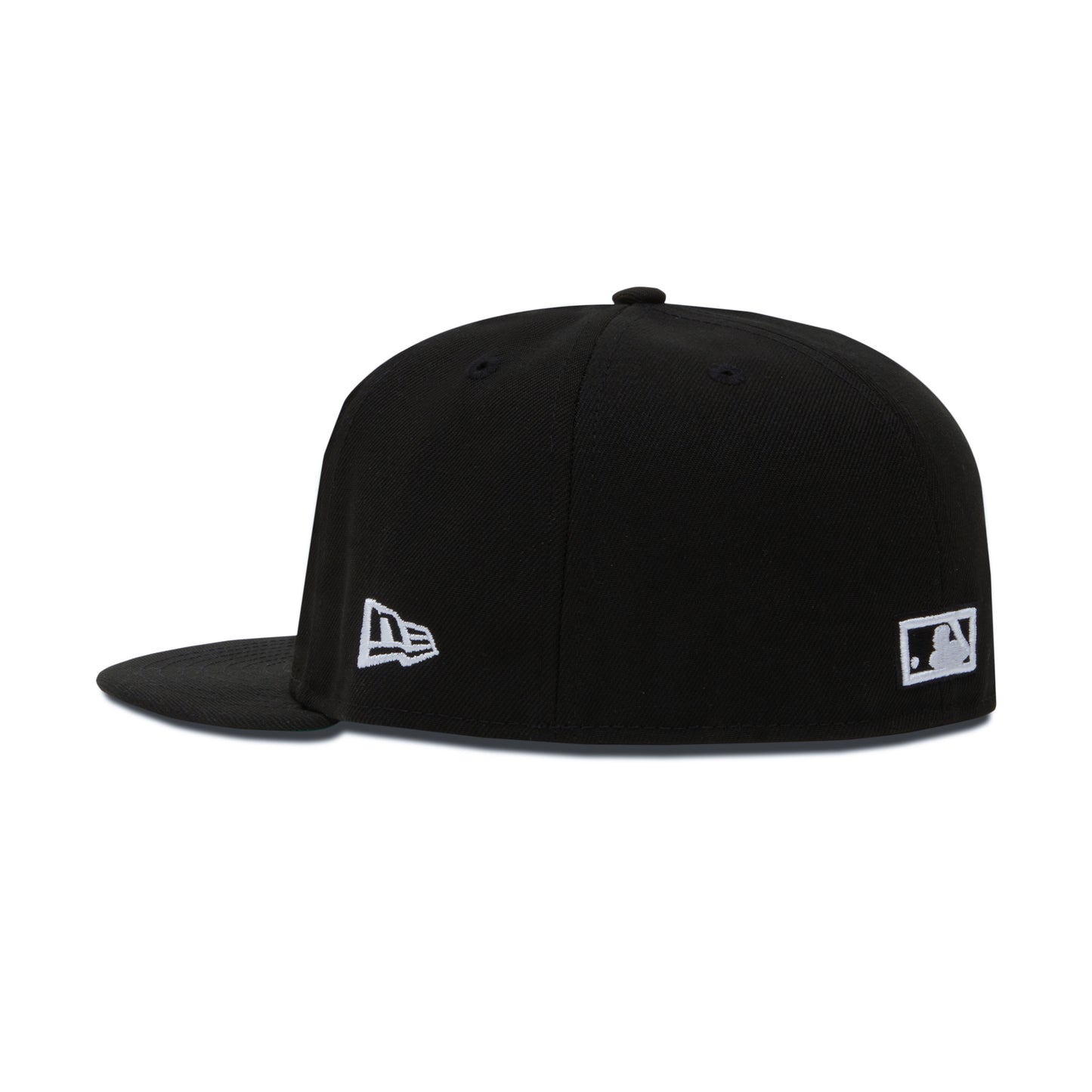 New Era Detroit Tigers Fitted Green Bottom "Black White" (Tiger Stadium 1912-1999 Embroidery)
