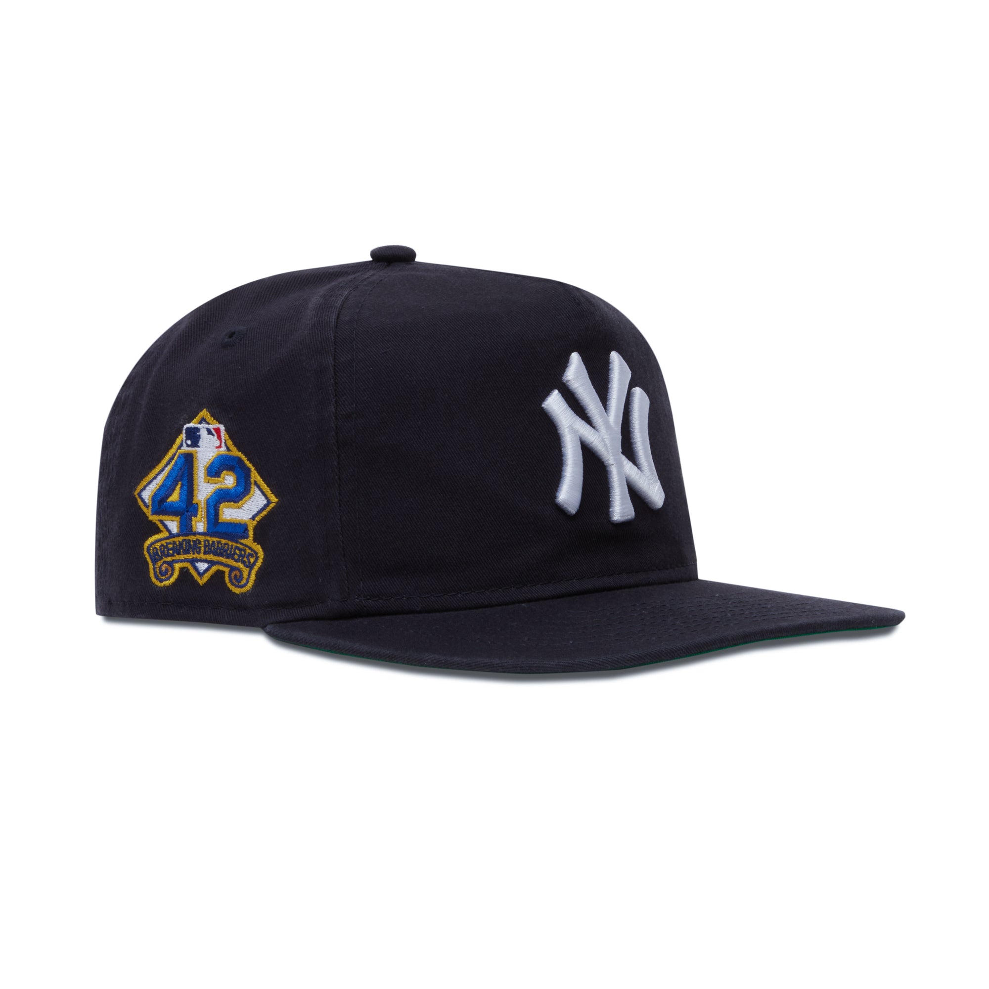 New Era New York Yankees The Golfer Snapback Green Bottom "Navy White" (42 Breaking Barriers Embroidery)