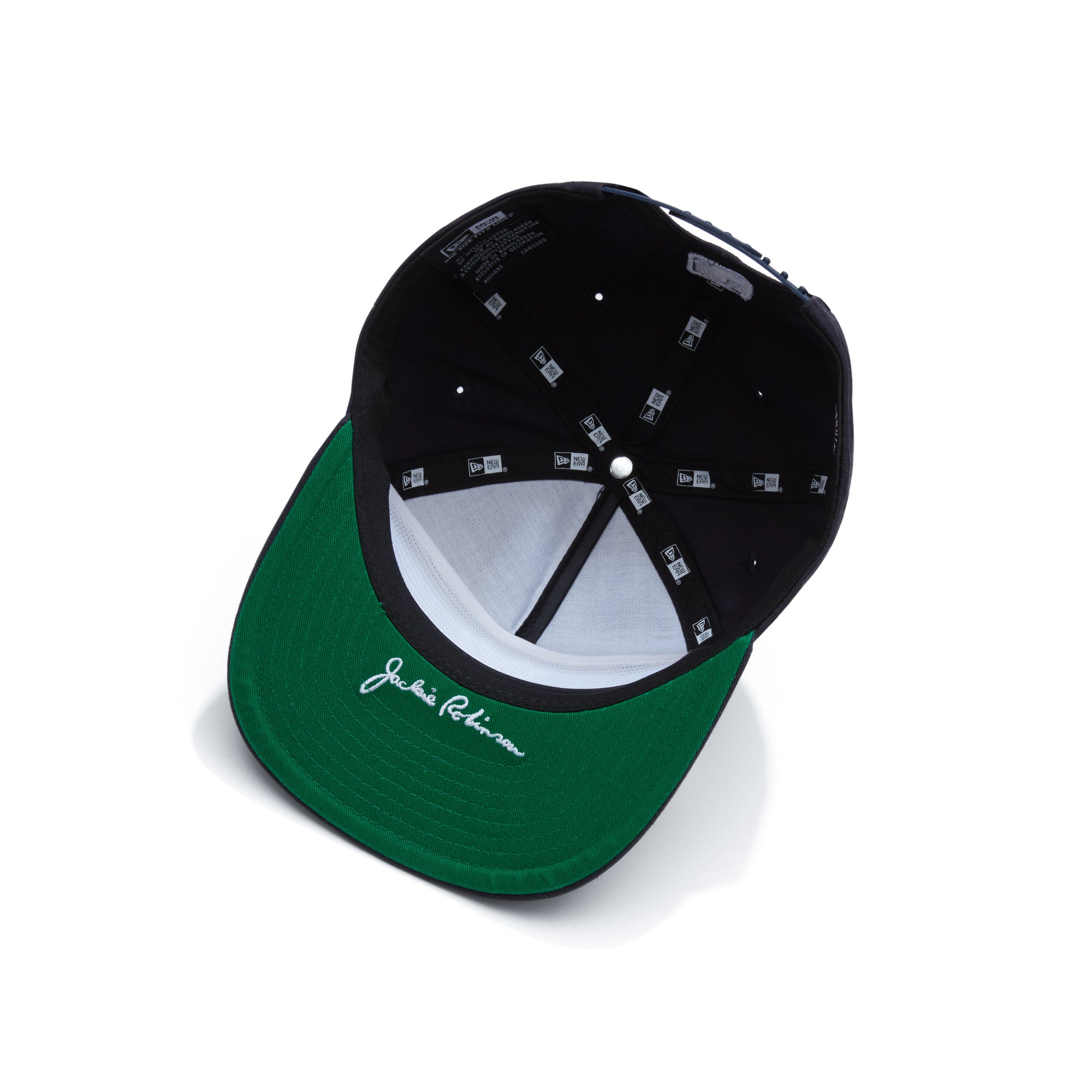 New Era New York Yankees The Golfer Snapback Green Bottom "Navy White" (42 Breaking Barriers Embroidery)