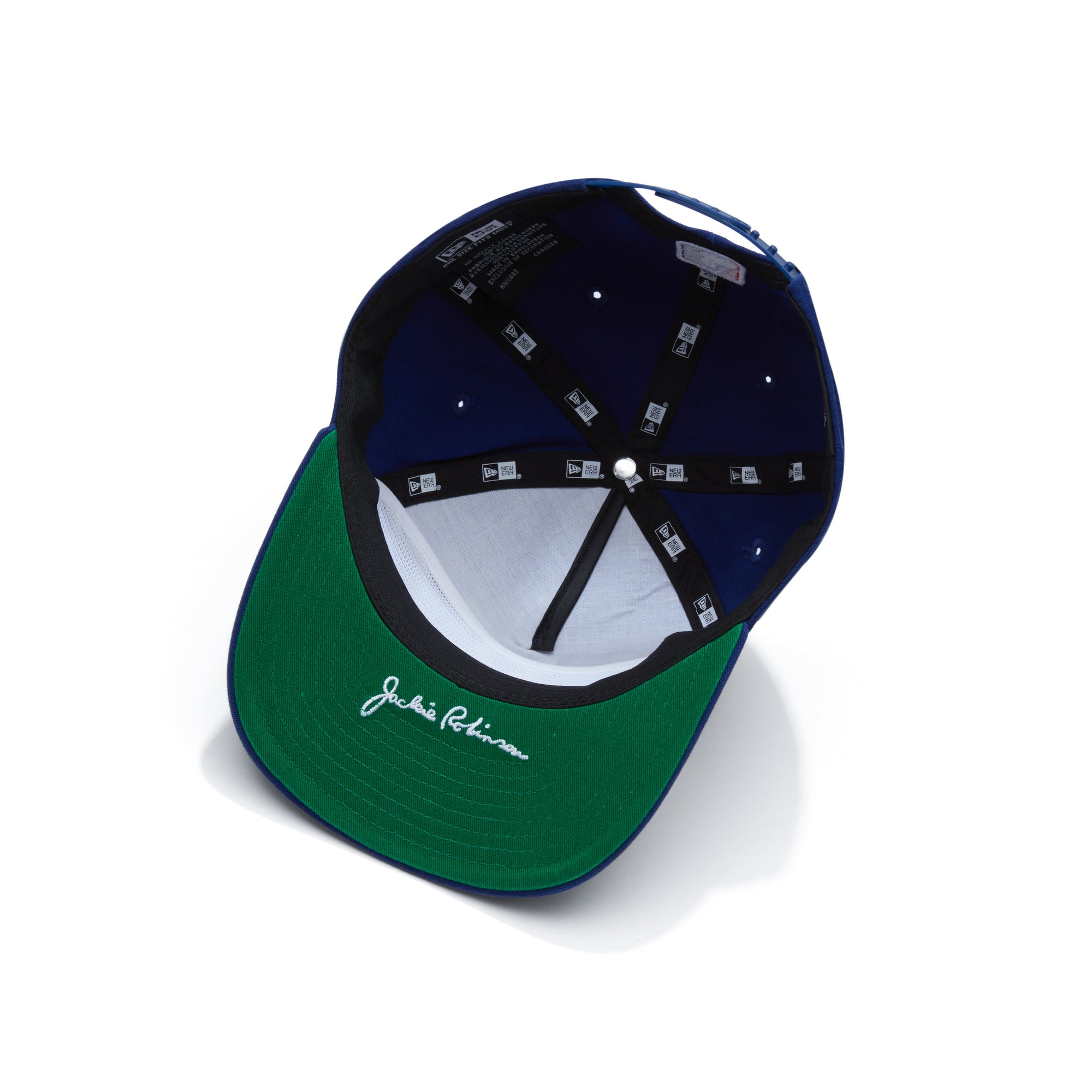 New Era Brooklyn Dodgers The Golfer Snapback Green Bottom "Royal White" (42 Breaking Barriers Embroidery)