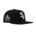 New Era New Chicago White Sox The Golfer Snapback Green Bottom "Black White" (42 Breaking Barriers Embroidery)