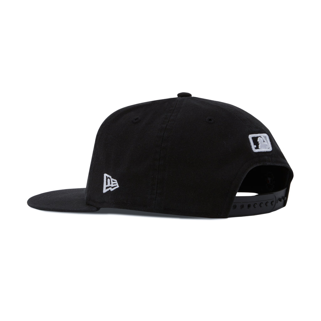 New Era New Chicago White Sox The Golfer Snapback Green Bottom "Black White" (42 Breaking Barriers Embroidery)