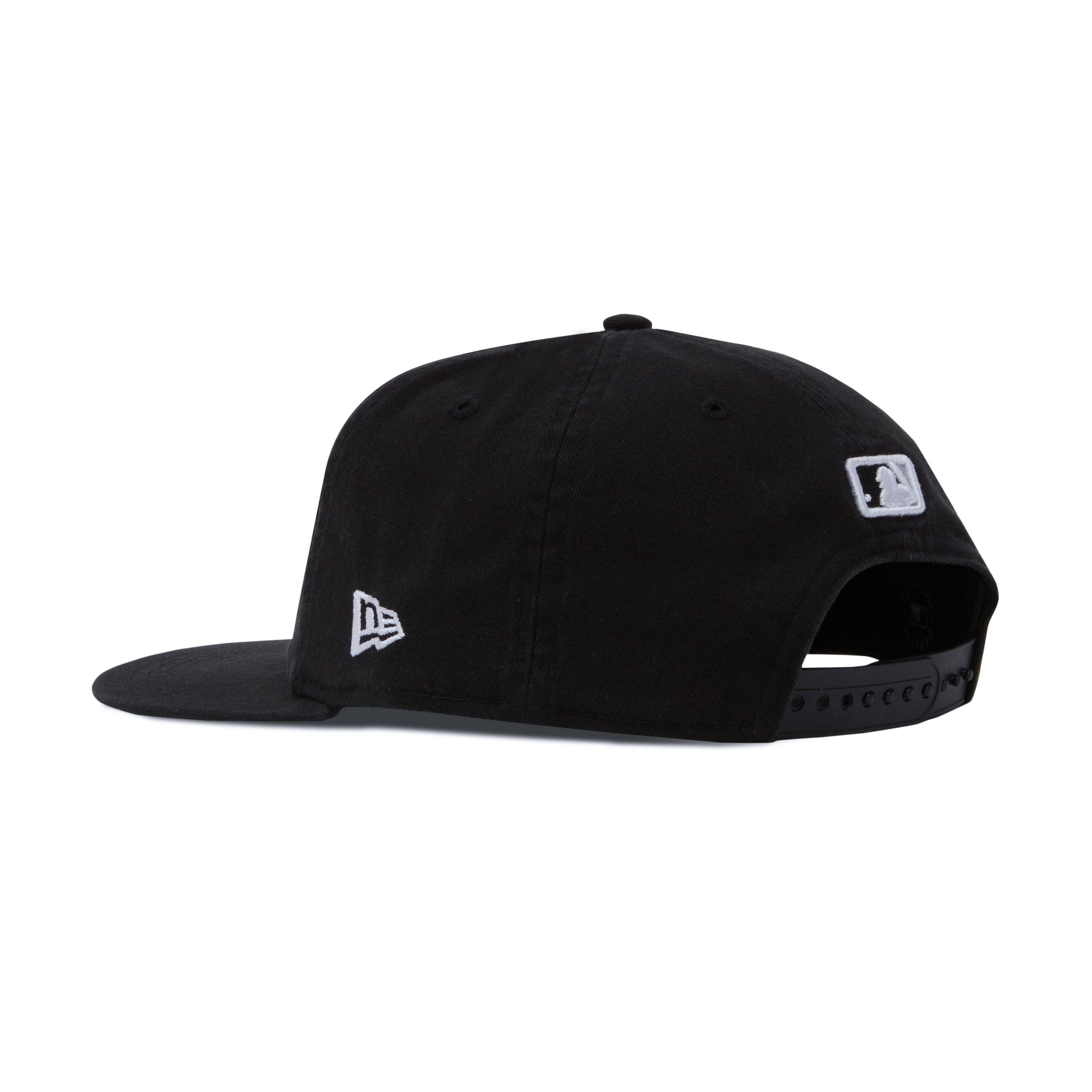 New Era New Chicago White Sox The Golfer Snapback Green Bottom "Black White" (42 Breaking Barriers Embroidery)