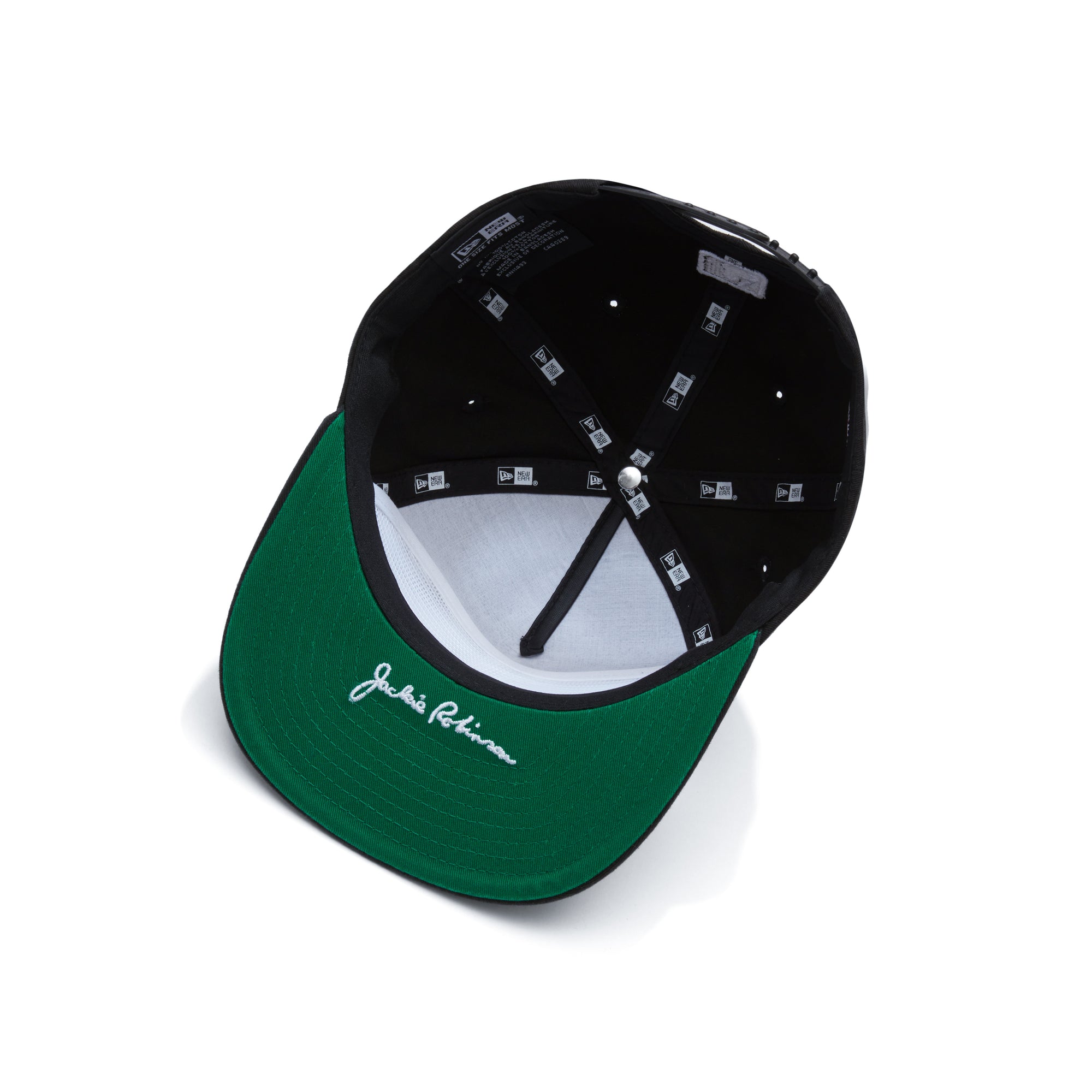 New Era New Chicago White Sox The Golfer Snapback Green Bottom "Black White" (42 Breaking Barriers Embroidery)