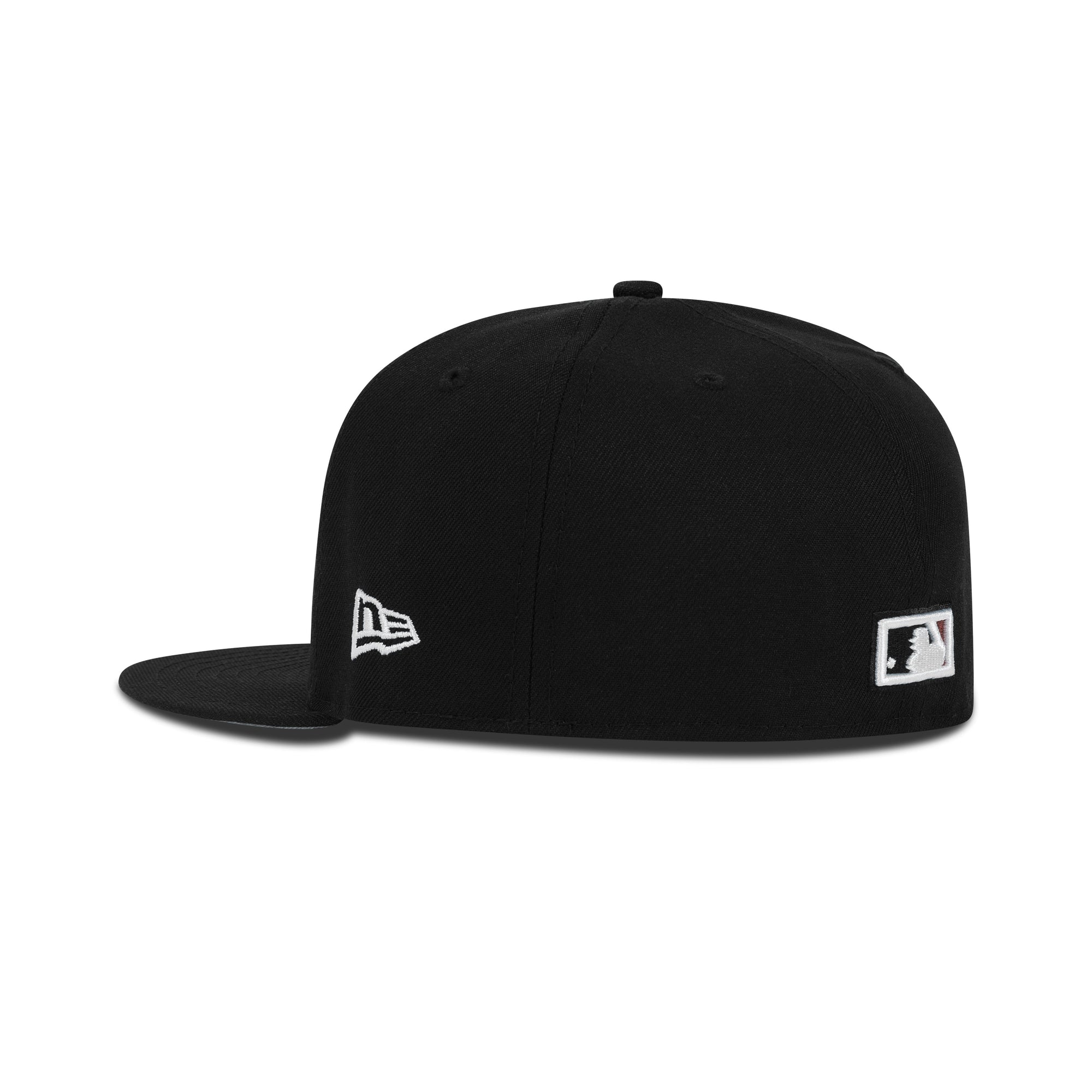 New Era Chicago Cubs Fitted Grey Bottom "Black White Scarlet Red" (1962 All Star Game Embroidery)