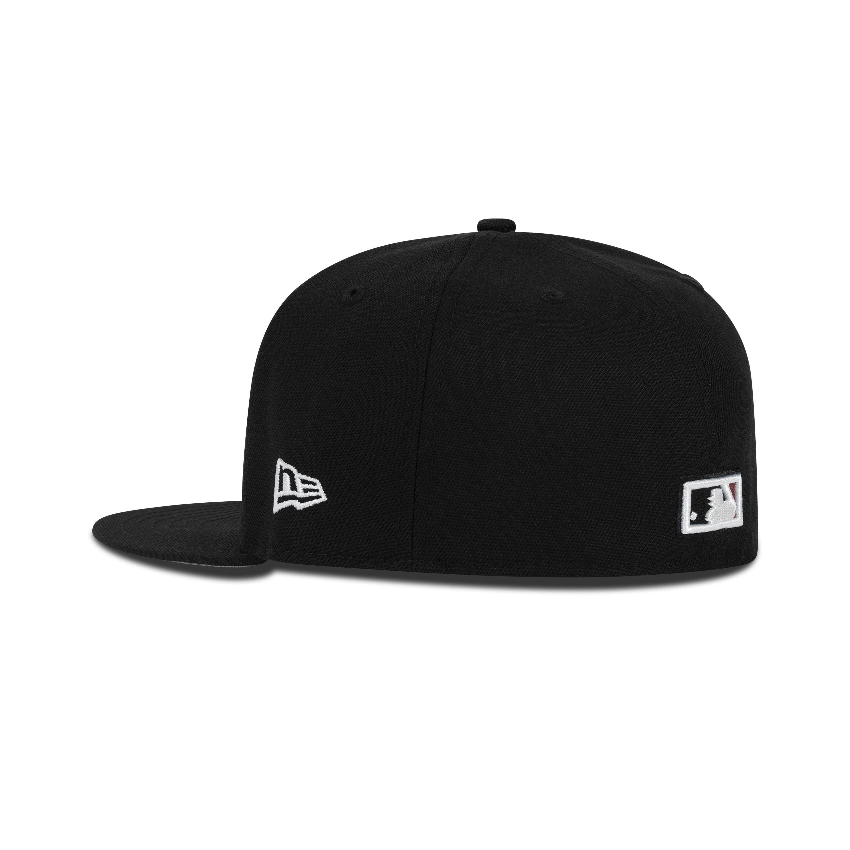 New Era Chicago Cubs Fitted Grey Bottom "Black White Scarlet Red" (1962 All Star Game Embroidery)