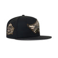 New Era L.A. Anaheim Angels Fitted Grey Bottom "Black Olive Tan" (40th Season Embroidery)