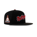 New Era Los Angeles Dodgers Fitted Grey Bottom "Black Red Metallic Blue Copper" (First World Series Embroidery)