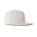 New Era L.A. Anaheim Angels Color Pack Fitted Grey Bottom "Light Cream"