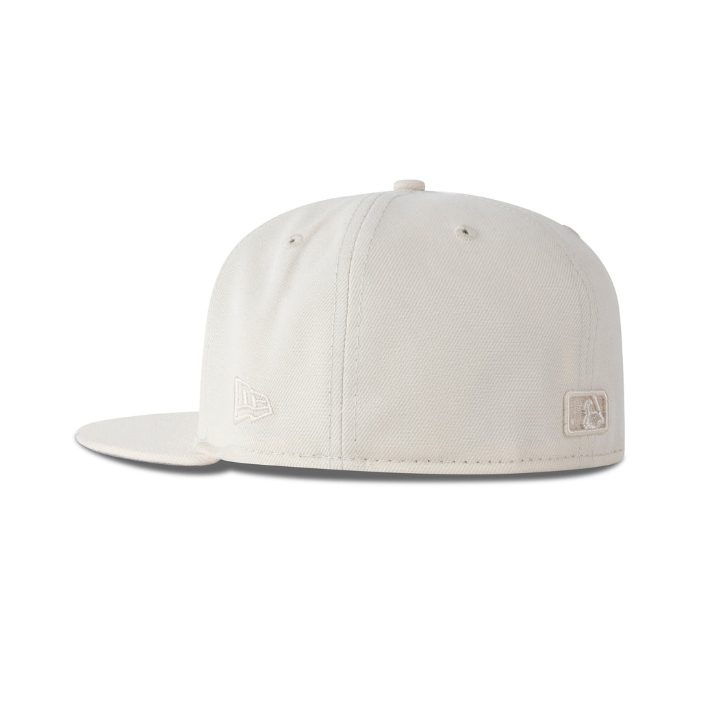 New Era L.A. Anaheim Angels Color Pack Fitted Grey Bottom "Light Cream"