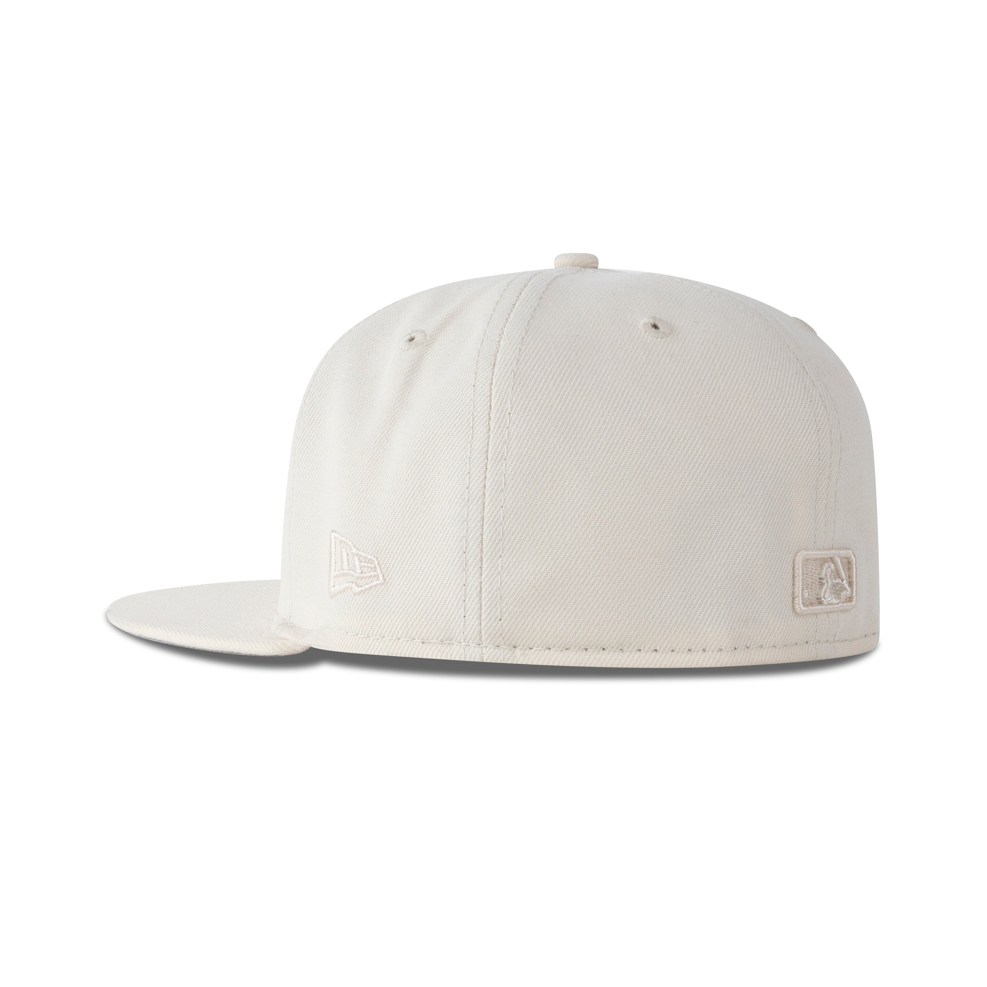 New Era L.A. Anaheim Angels Color Pack Fitted Grey Bottom "Light Cream"