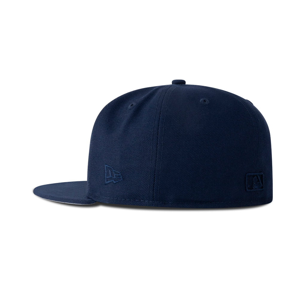 New Era L.A. Anaheim Angels Color Pack Fitted Grey Bottom "Navy"