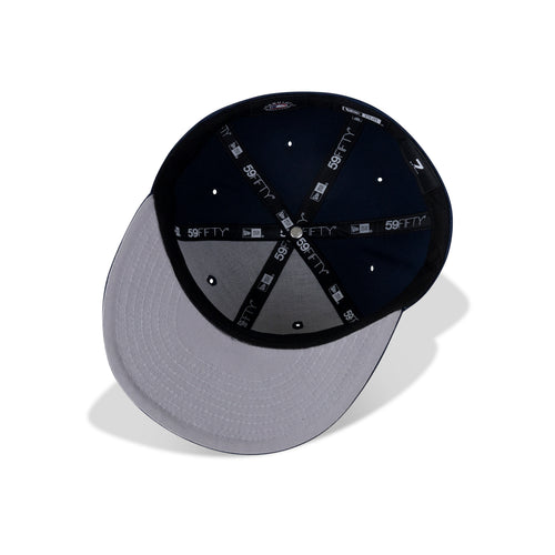 New Era L.A. Anaheim Angels Color Pack Fitted Grey Bottom "Navy"