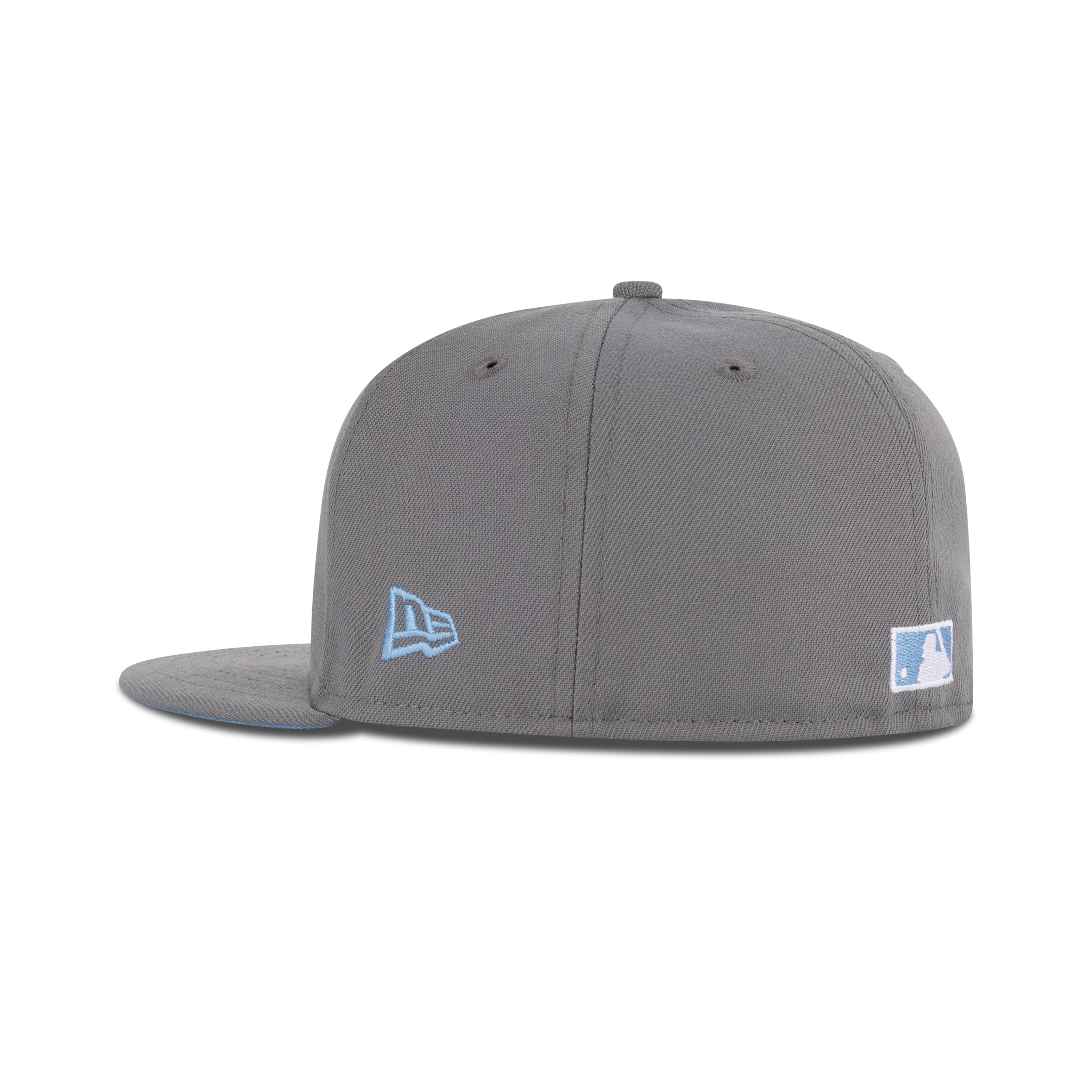 New Era L.A. Anaheim Angels Fitted Sky Bottom "Storm Grey Sky" (2010 All Star Game Embroidery)