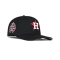 New Era Houston Astros A-Frame Snapback Grey Bottom "Black Red" (1986 All Star Game Embroidery)