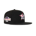 New Era Houston Astros Fitted Grey Bottom "Black Aluminum Lava purple" (2004 All Star Game Embroidery)