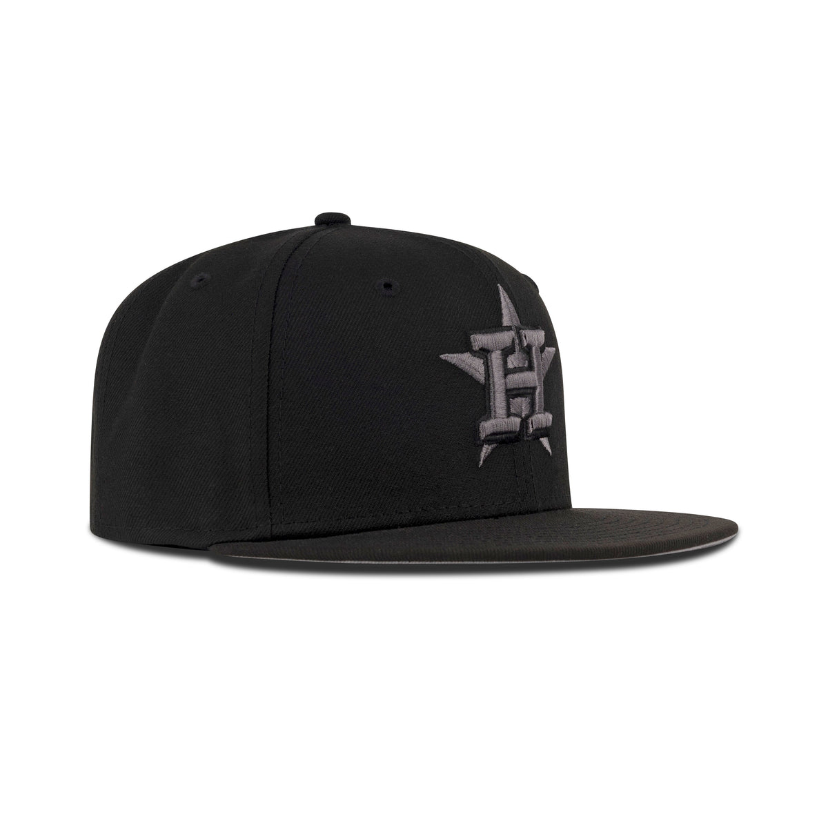New Era Houston Astros Fitted Grey Bottom “Black Grey”