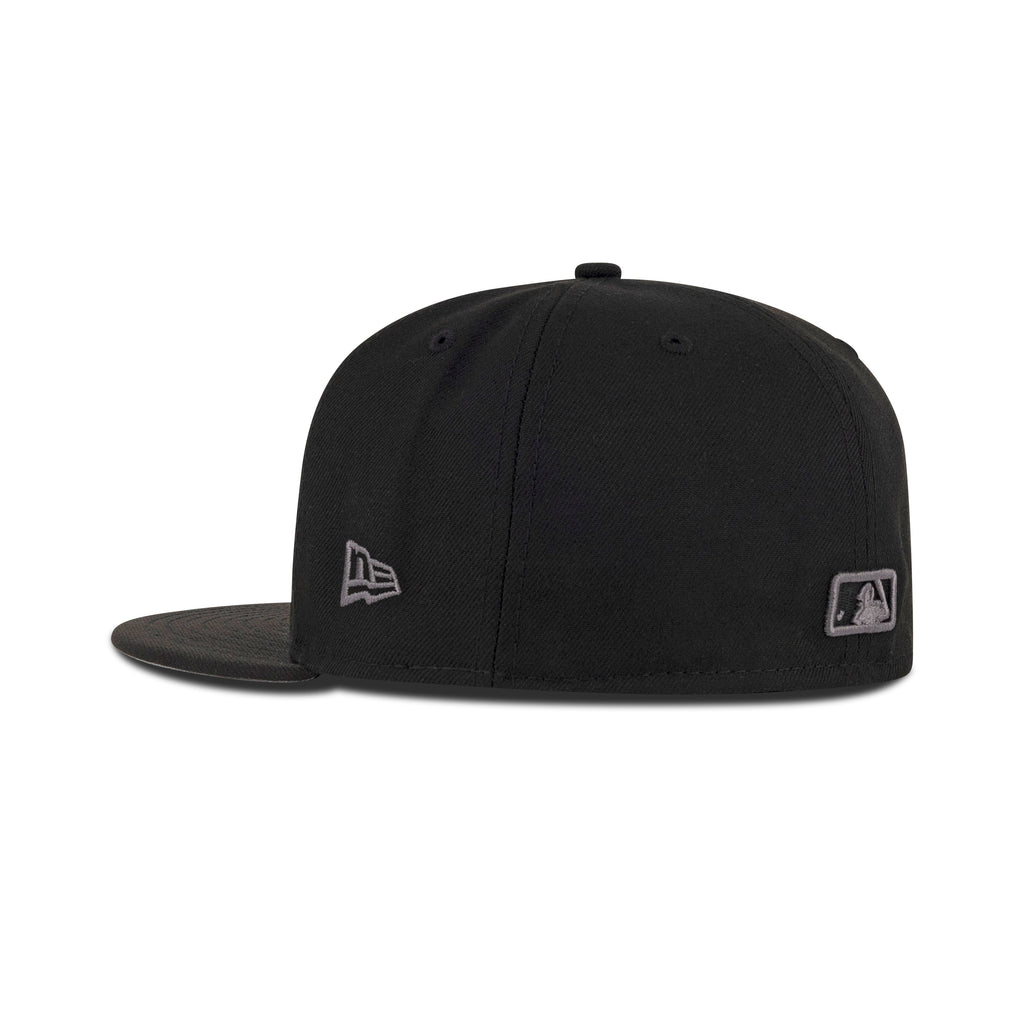 New Era Houston Astros Fitted Grey Bottom “Black Grey”