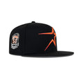 New Era Houston Astros Fitted Grey Bottom "Black Orange" (1965-2015 50th Anniversary Embroidery)