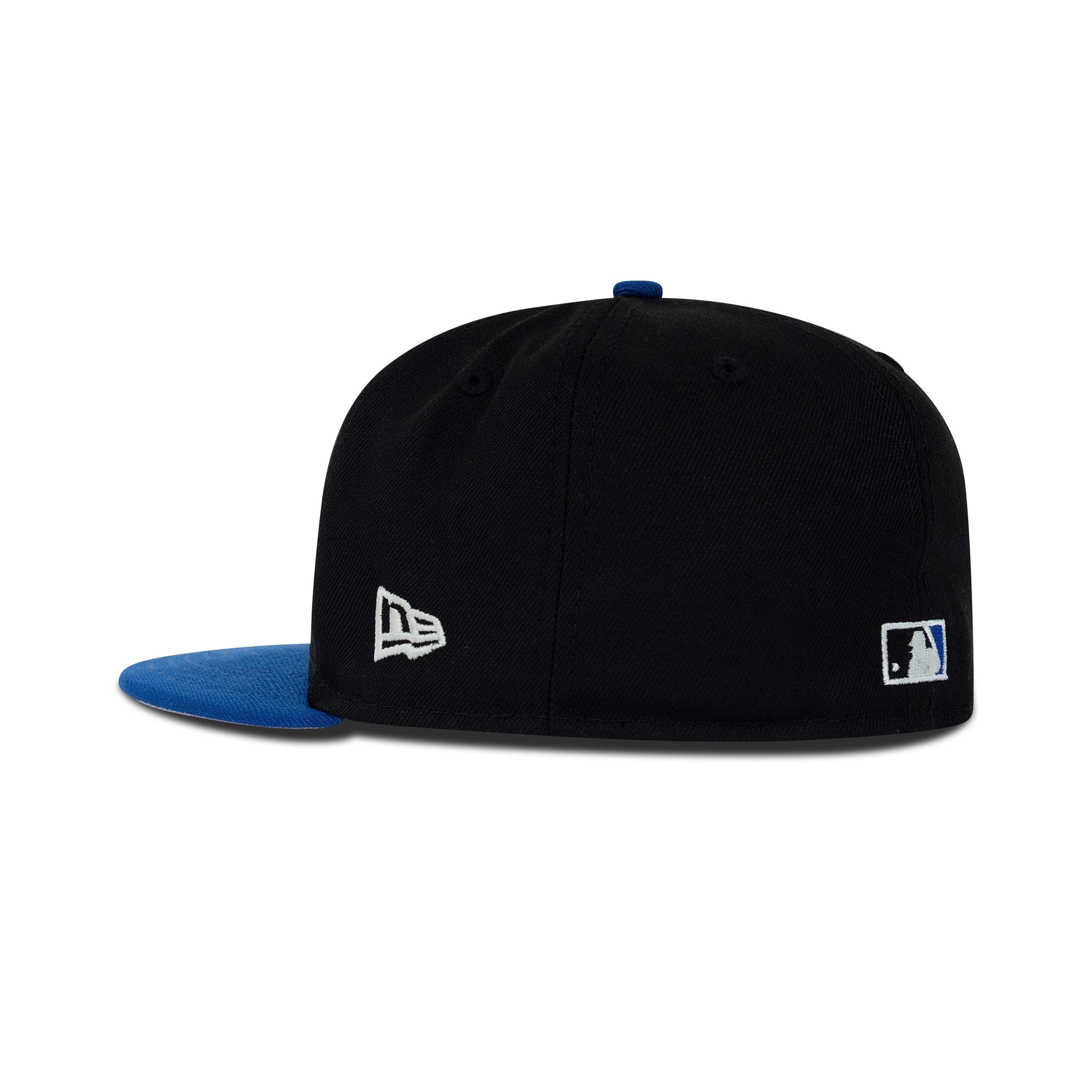 New Era Houston Astros H Logo Fitted Grey Bottom "Black Royal" (35th Anniversary Embroidery)