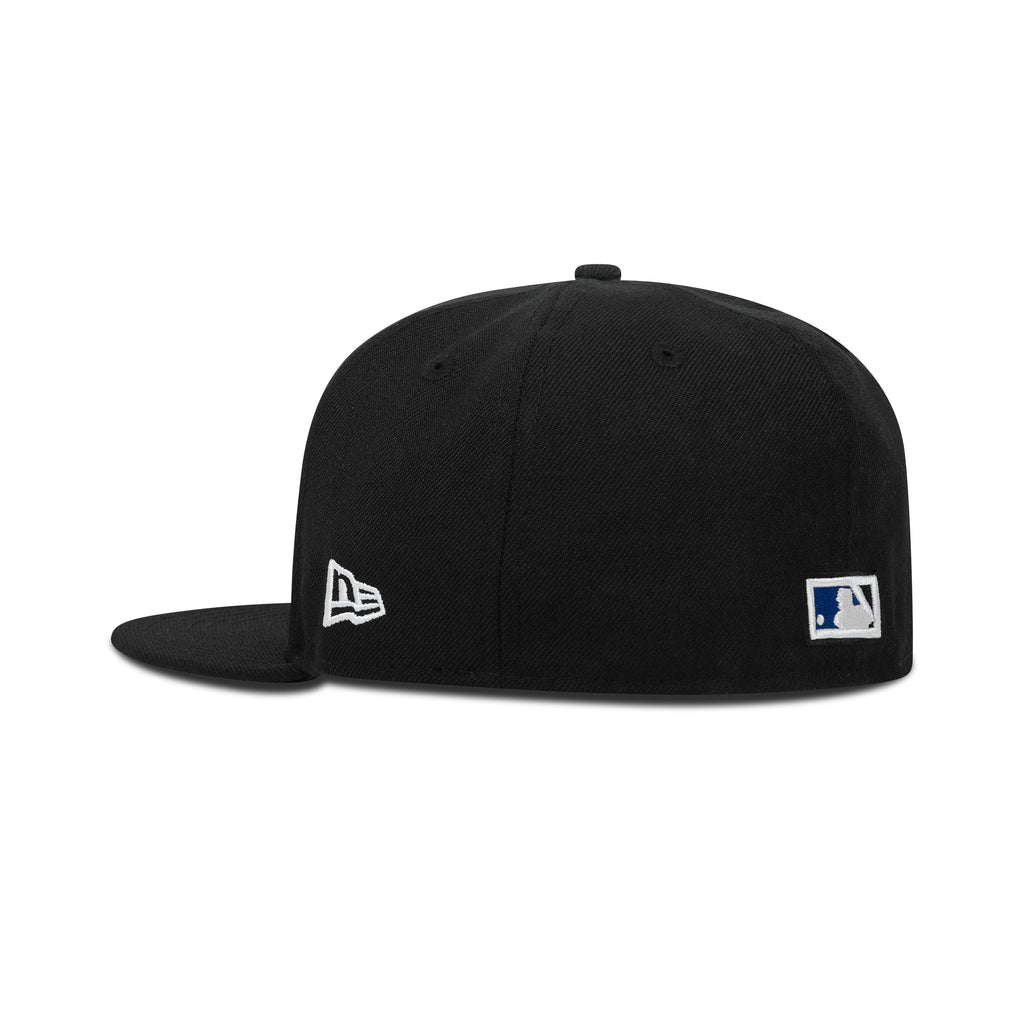 New Era Houston Astros Fitted Royal Bottom "Black Royal" (35 Great Years 65-99 Embroidery)