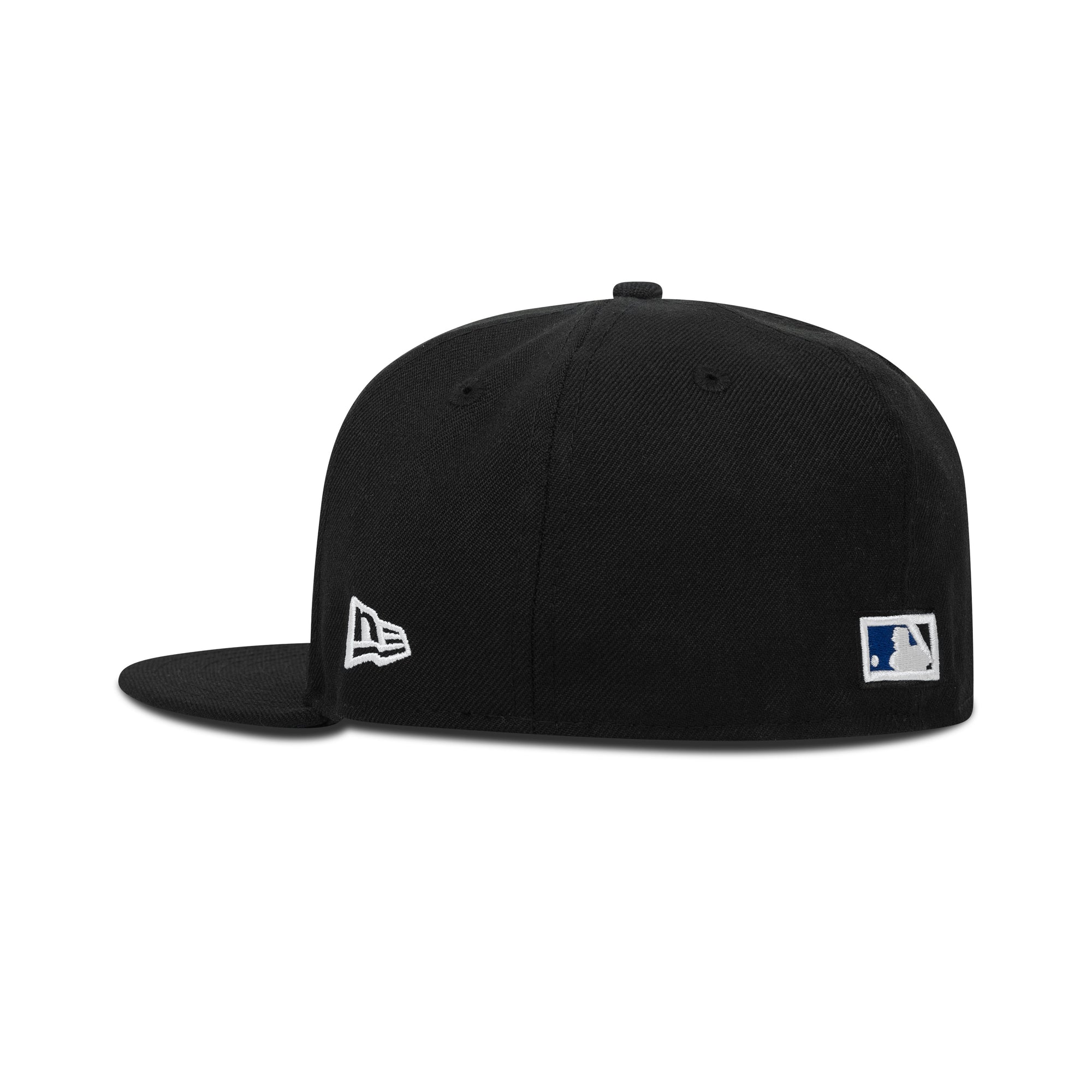 New Era Houston Astros Fitted Royal Bottom "Black Royal" (35 Great Years 65-99 Embroidery)