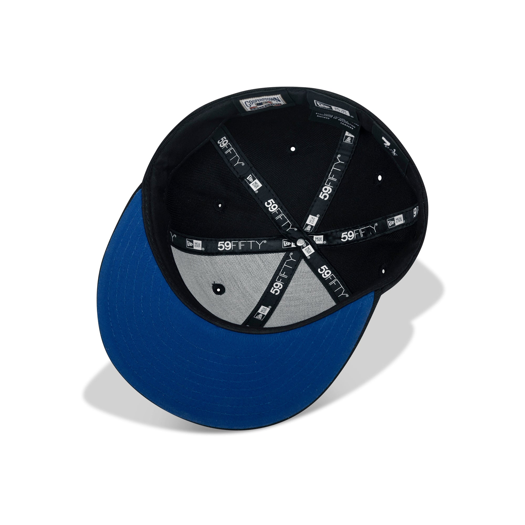 New Era Houston Astros Fitted Royal Bottom "Black Royal" (35 Great Years 65-99 Embroidery)