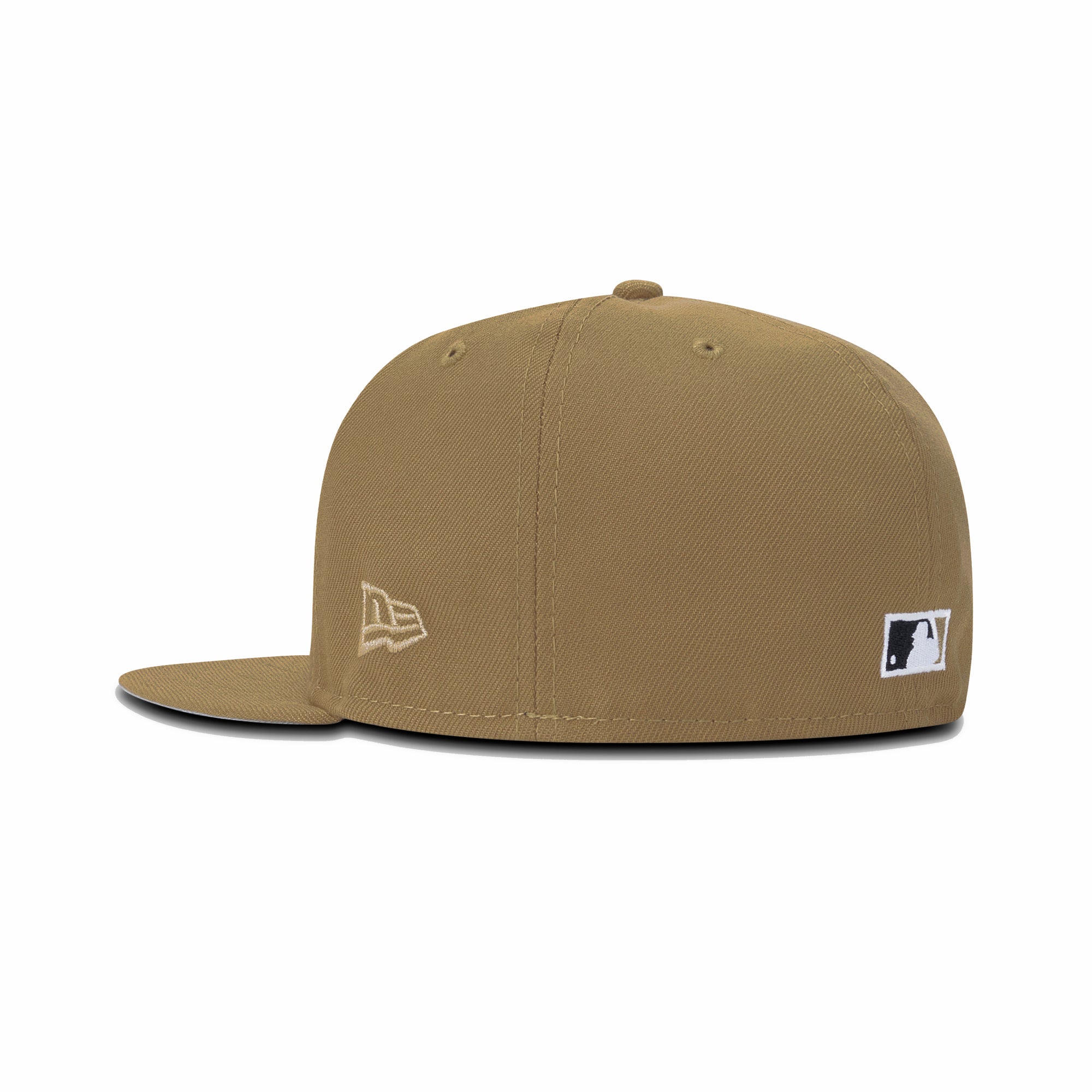 New Era Houston Astros Fitted Grey Bottom "Khaki Black" (1962-2006 Houston Embroidery)
