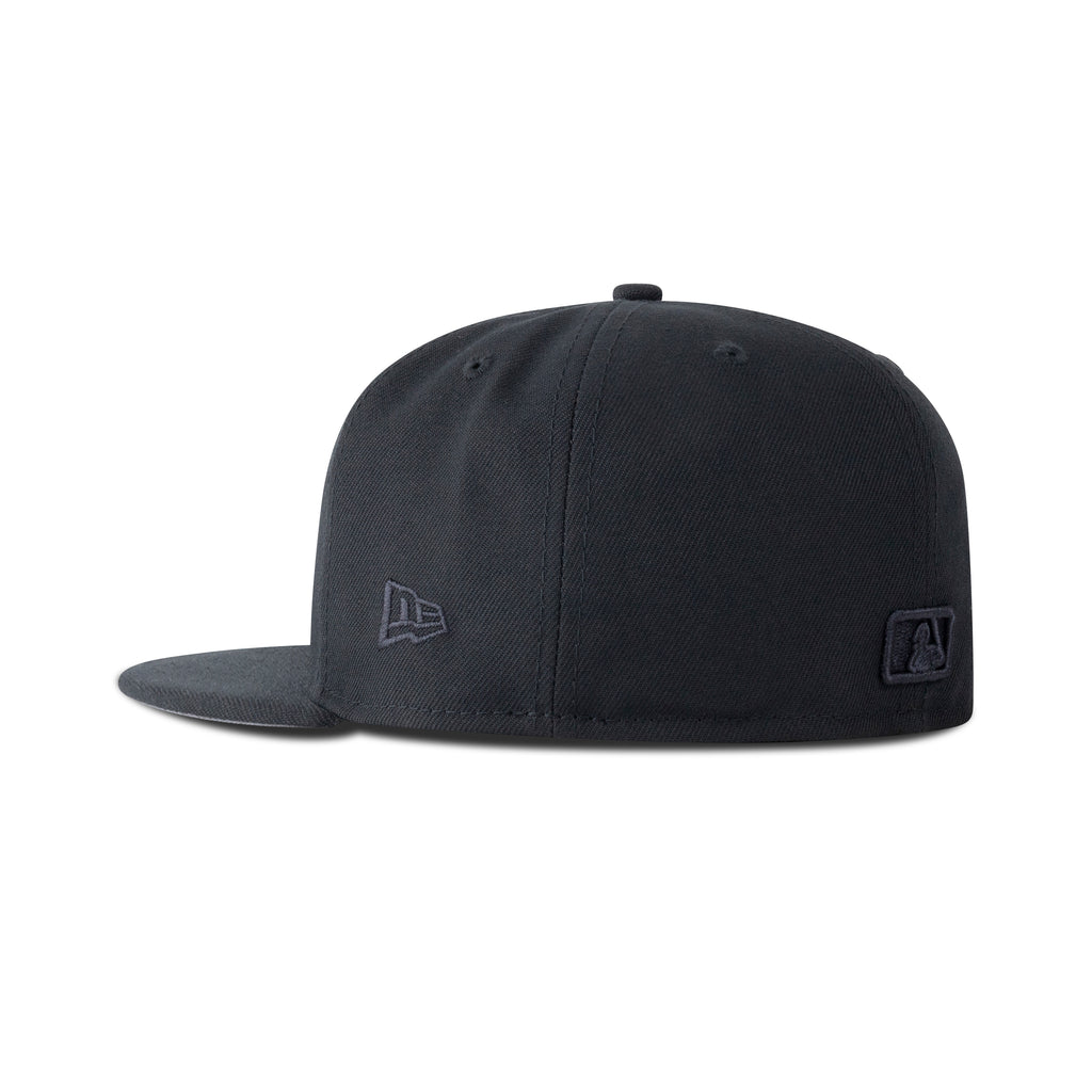 New Era Houston Astros Color Pack Fitted Grey Bottom "Charcoal"