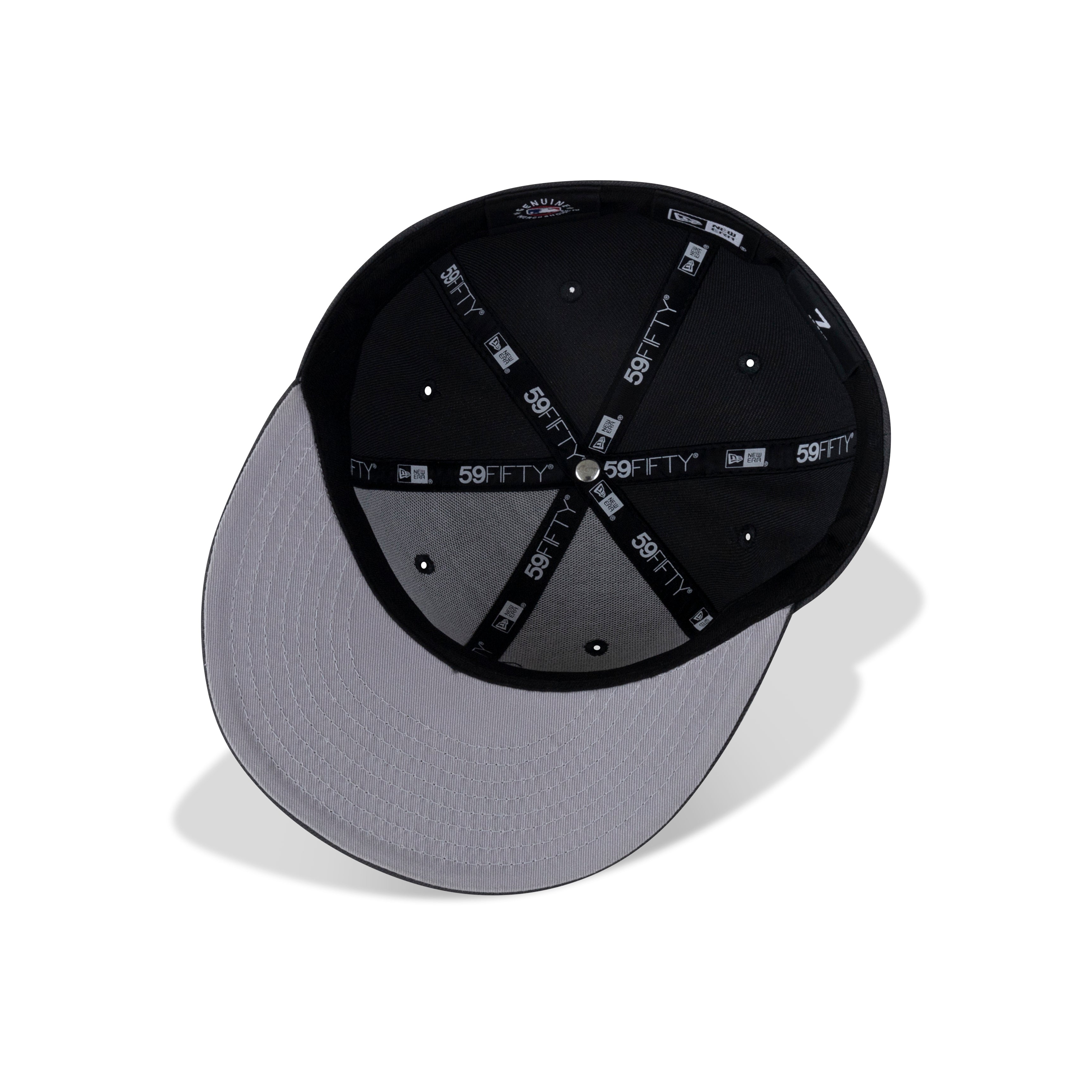New Era Houston Astros Color Pack Fitted Grey Bottom "Charcoal"