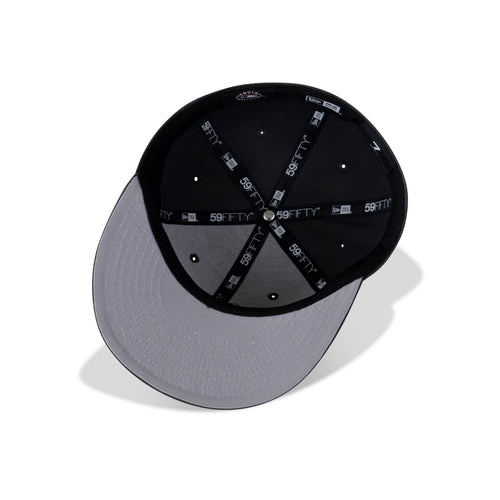 New Era Houston Astros Color Pack Fitted Grey Bottom "Charcoal"