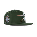 New Era Houston Astros Fitted Beige Bottom "Dark Green White Copper" (1986 All Star Game Embroidery)
