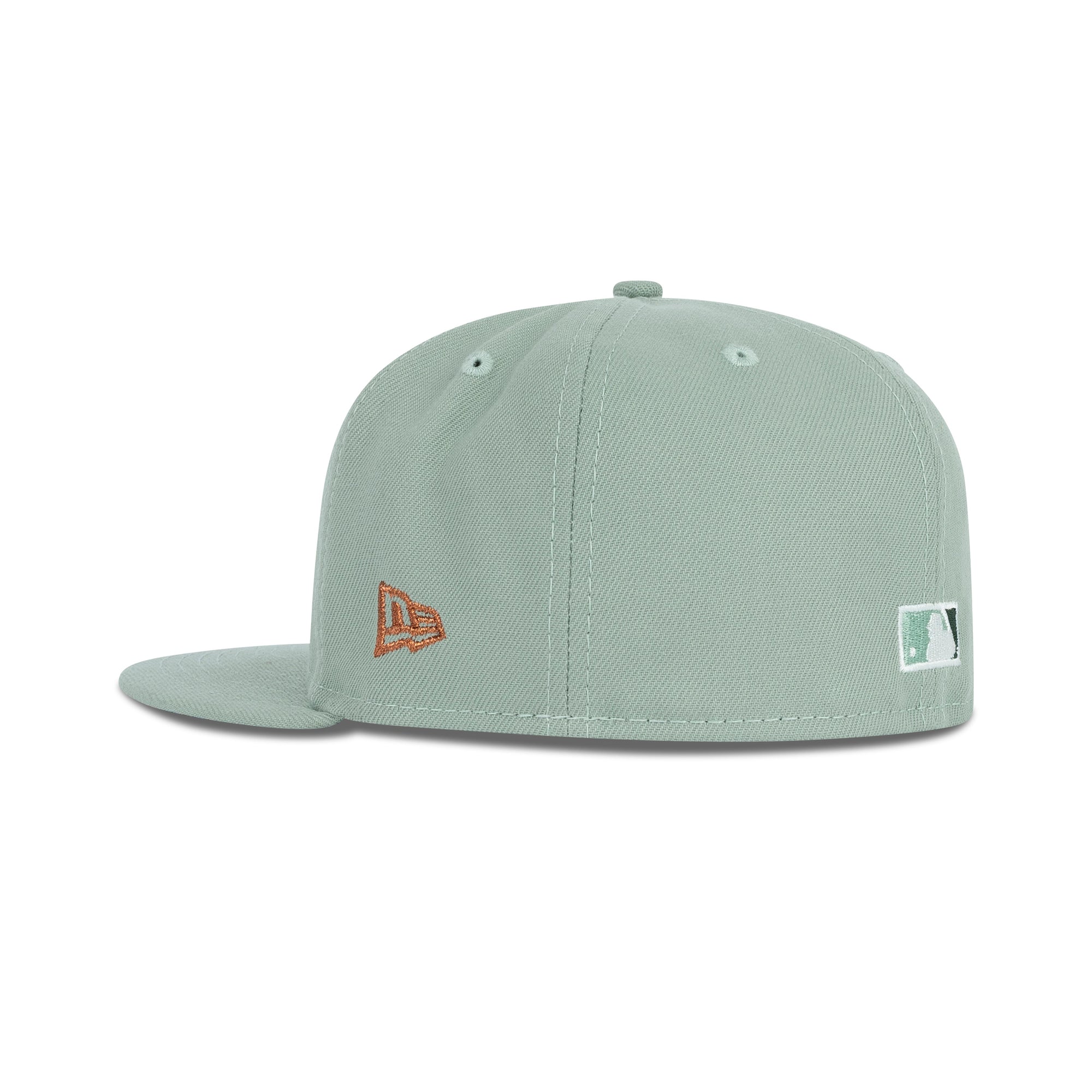 New Era Houston Astros Fitted Green Bottom "Everest Cilantro Ivory Copper" (1962-2022 60 Years Embroidery)